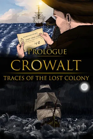 Portada de Crowalt: Traces of the Lost Colony - Prologue