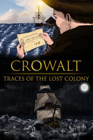 Portada de Crowalt: Traces of the Lost Colony