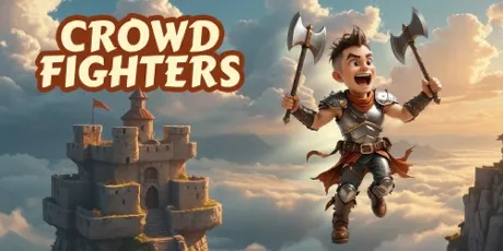 Portada de Crowd Fighters