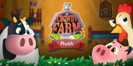 Portada de Crowdy Farm Rush