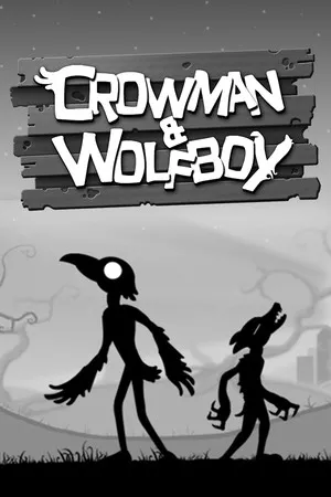 Portada de Crowman & Wolfboy
