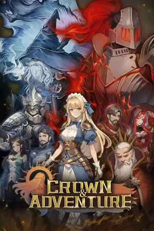 Portada de Crown and Adventure