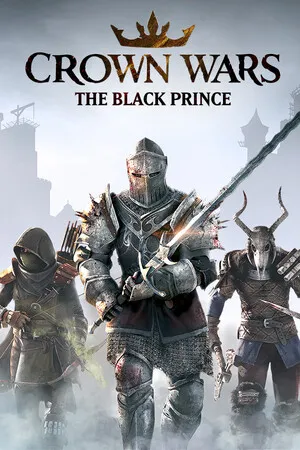 Portada de Crown Wars: The Black Prince