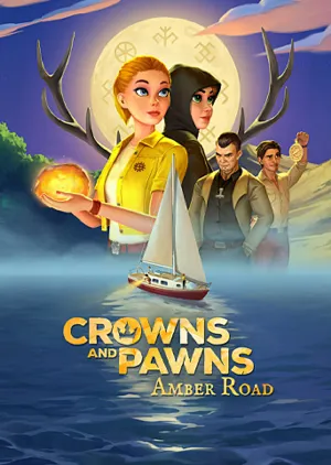 Portada de Crowns and Pawns: Amber Road