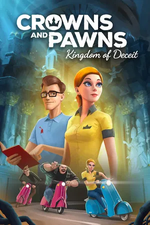Portada de Crowns and Pawns: Kingdom of Deceit
