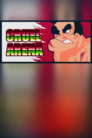 Portada de Cruel Arena