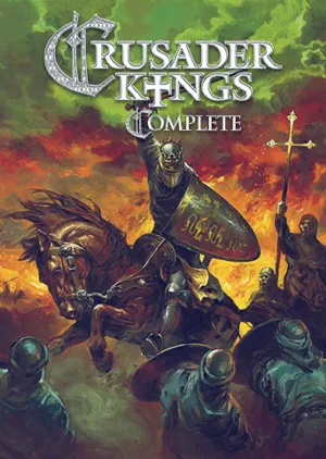 Portada de Crusader Kings Complete