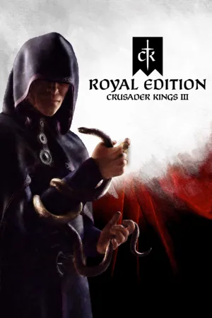 Portada de Crusader Kings III: Royal Edition