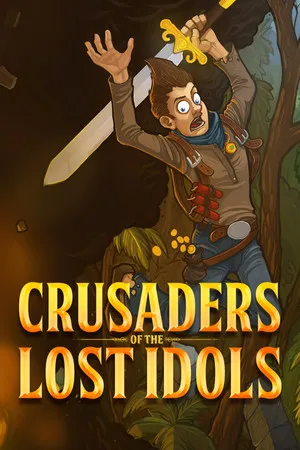 Portada de Crusaders of the Lost Idols
