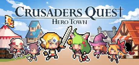 Portada de Crusaders Quest : Hero Town