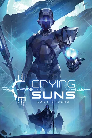 Portada de Crying Suns