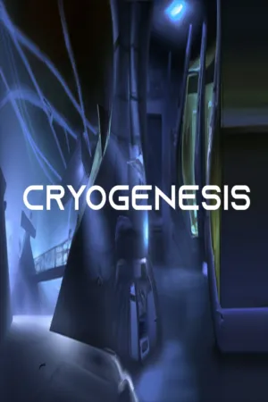 Portada de Cryo-genesis