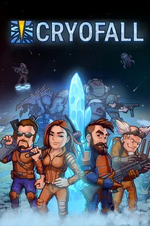 Portada de CryoFall
