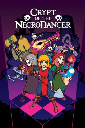 Portada de Crypt of the NecroDancer