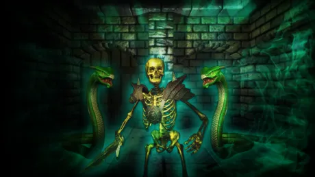 Portada de Crypt of the Serpent King Remastered 4K Edition