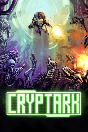 Portada de CRYPTARK