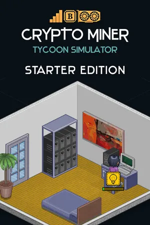 Portada de Crypto Miner Tycoon Simulator Starter Edition
