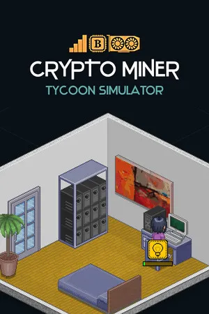 Portada de Crypto Miner Tycoon Simulator