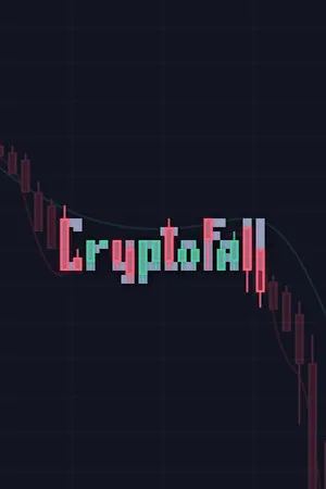 Portada de Cryptofall: Investor simulator
