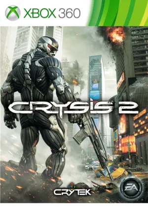 Portada de Crysis 2