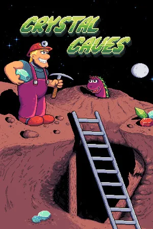 Portada de Crystal Caves HD