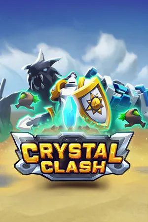 Portada de Crystal Clash