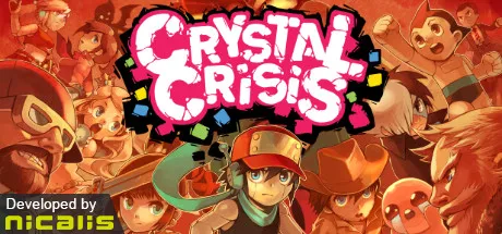 Portada de Crystal Crisis