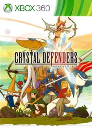 Portada de CRYSTAL DEFENDERS