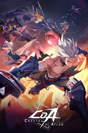 Portada de Crystal of Atlan