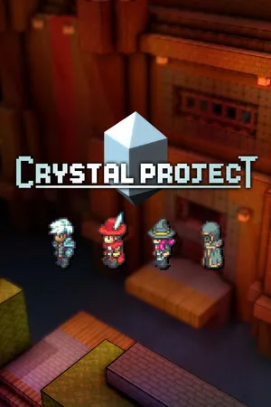 Portada de Crystal Project