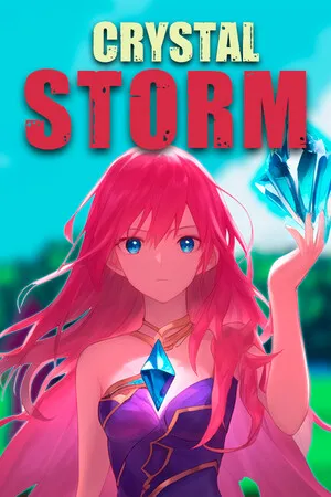 Portada de Crystal Storm