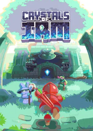 Portada de Crystals Of Irm