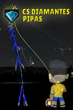 Portada de CS Diamantes Pipas PC : Jogo de pipa