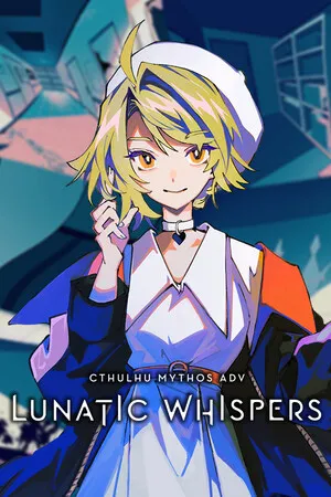 Portada de Cthulhu Mythos ADV Lunatic Whispers