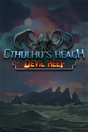 Portada de Cthulhu's Reach: Devil Reef