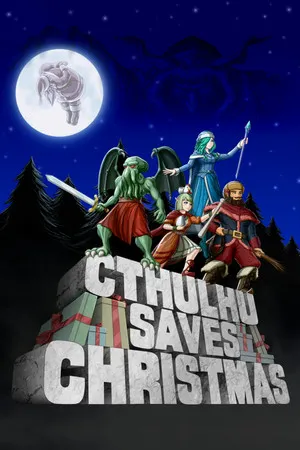 Portada de Cthulhu Saves Christmas