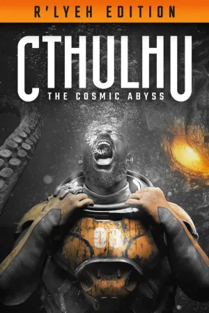 Portada de Cthulhu: The Cosmic Abyss - R'lyeh Edition