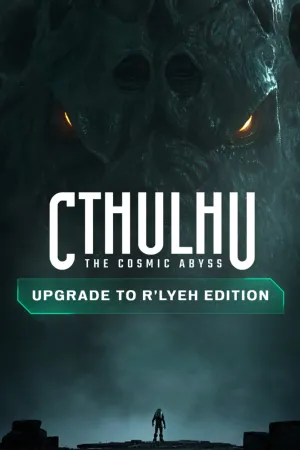 Portada de Cthulhu: The Cosmic Abyss - Upgrade to R'lyeh Edition