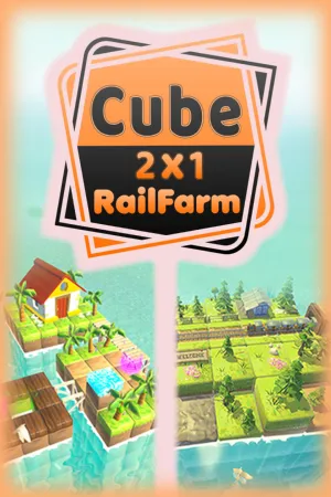 Portada de Cube 2x1 RailFarm