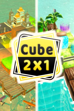 Portada de Cube 2x1