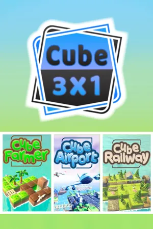 Portada de Cube 3x1