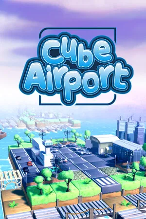 Portada de Cube Airport - Puzzle