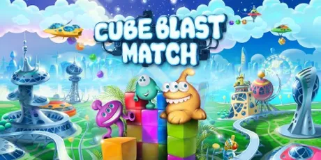 Portada de Cube Blast: Match
