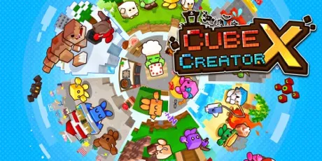 Portada de Cube Creator X
