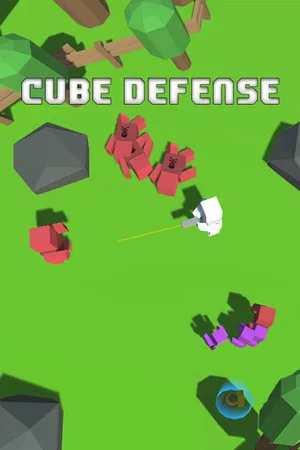 Portada de Cube Defense