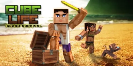 Portada de Cube Life: Island Survival