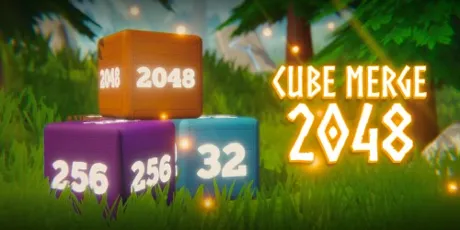 Portada de Cube Merge 2048