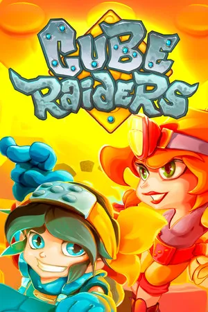 Portada de Cube Raiders