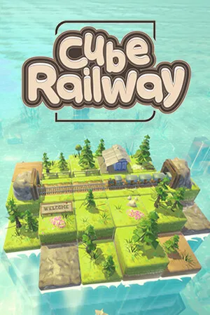 Portada de Cube Railway - Puzzle
