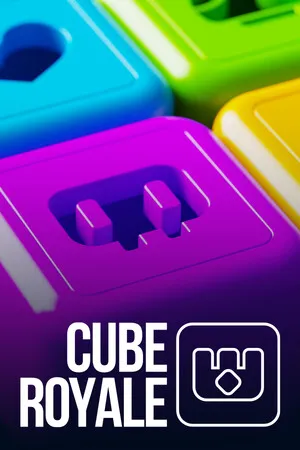 Portada de CUBE ROYALE